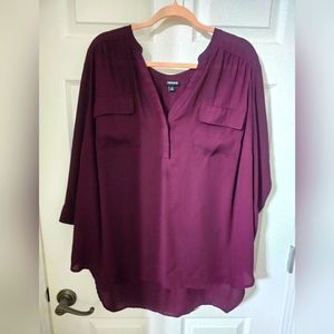 Torrid Harper Blouse Sz 4 GUC